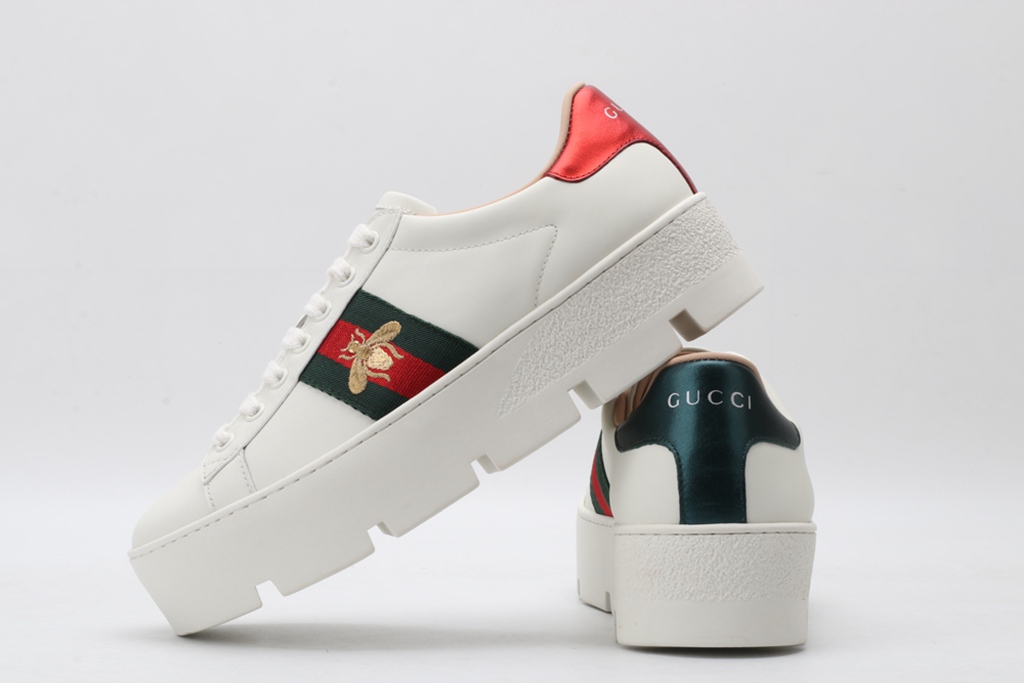 Women s Ace embroidered platform sneaker